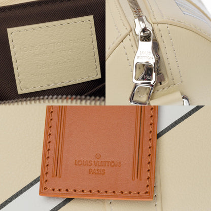 LOUIS VUITTON New- FW 2022 by Virgil Abloh- City Keepall in beige calf leather