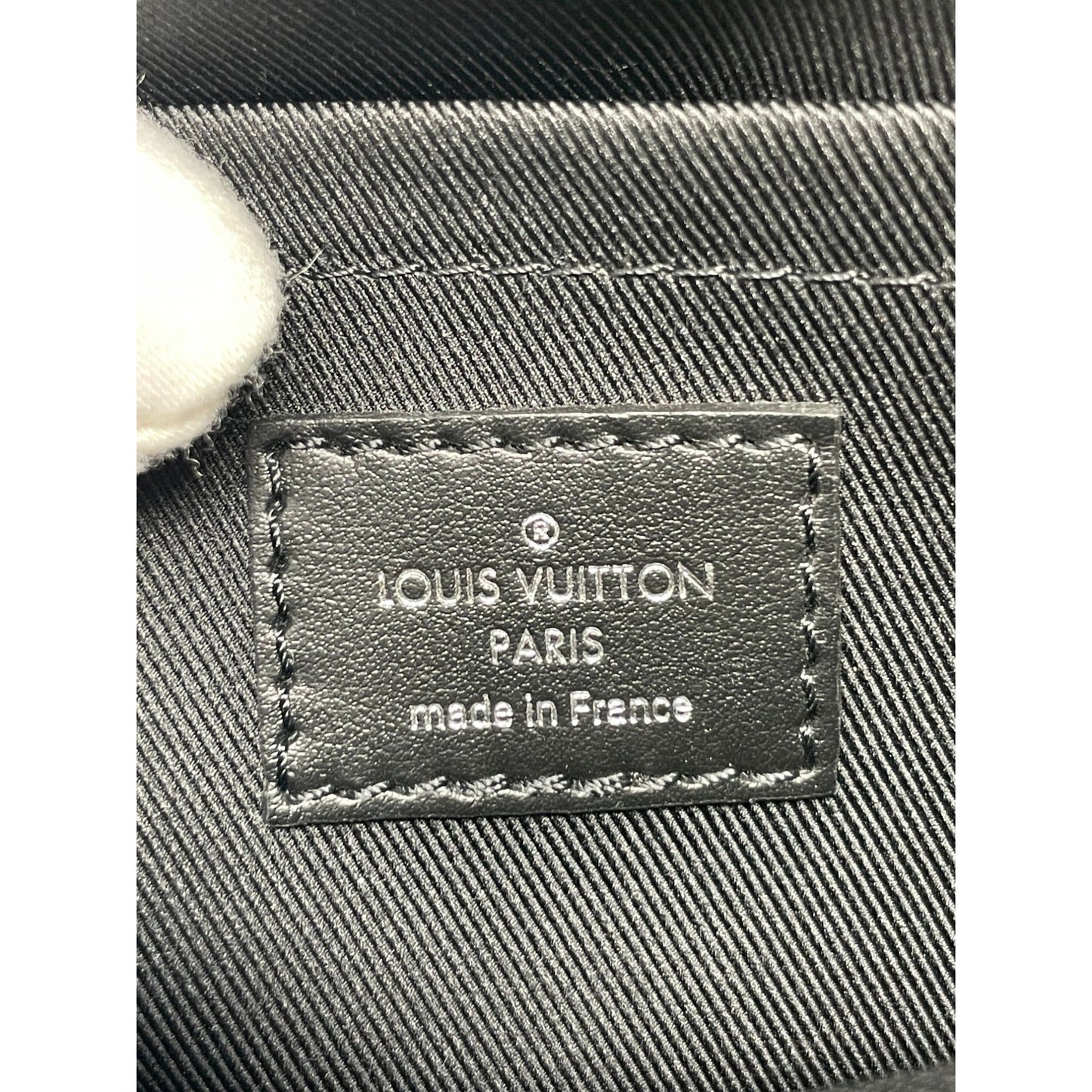LOUIS VUITTON Louis Vuitton Damier Graphite Amazone Sling 3D - Black