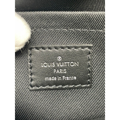 LOUIS VUITTON Louis Vuitton Damier Graphite Amazone Sling 3D - Black