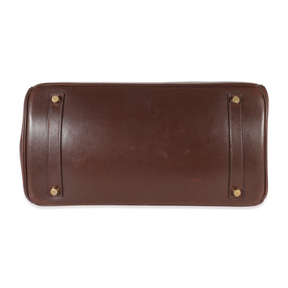 Hermes Chocolate Box Birkin 35