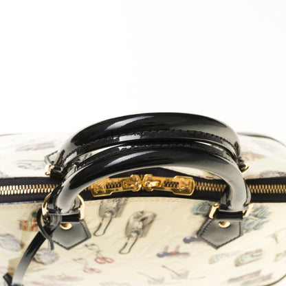 LOUIS VUITTON COLLECTOR Alma "Sticker Animation" handbag by Nicolas Ghesquiere