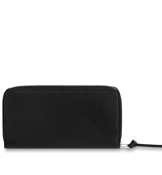 Louis Vuitton Lockme Zippy Wallet Noir