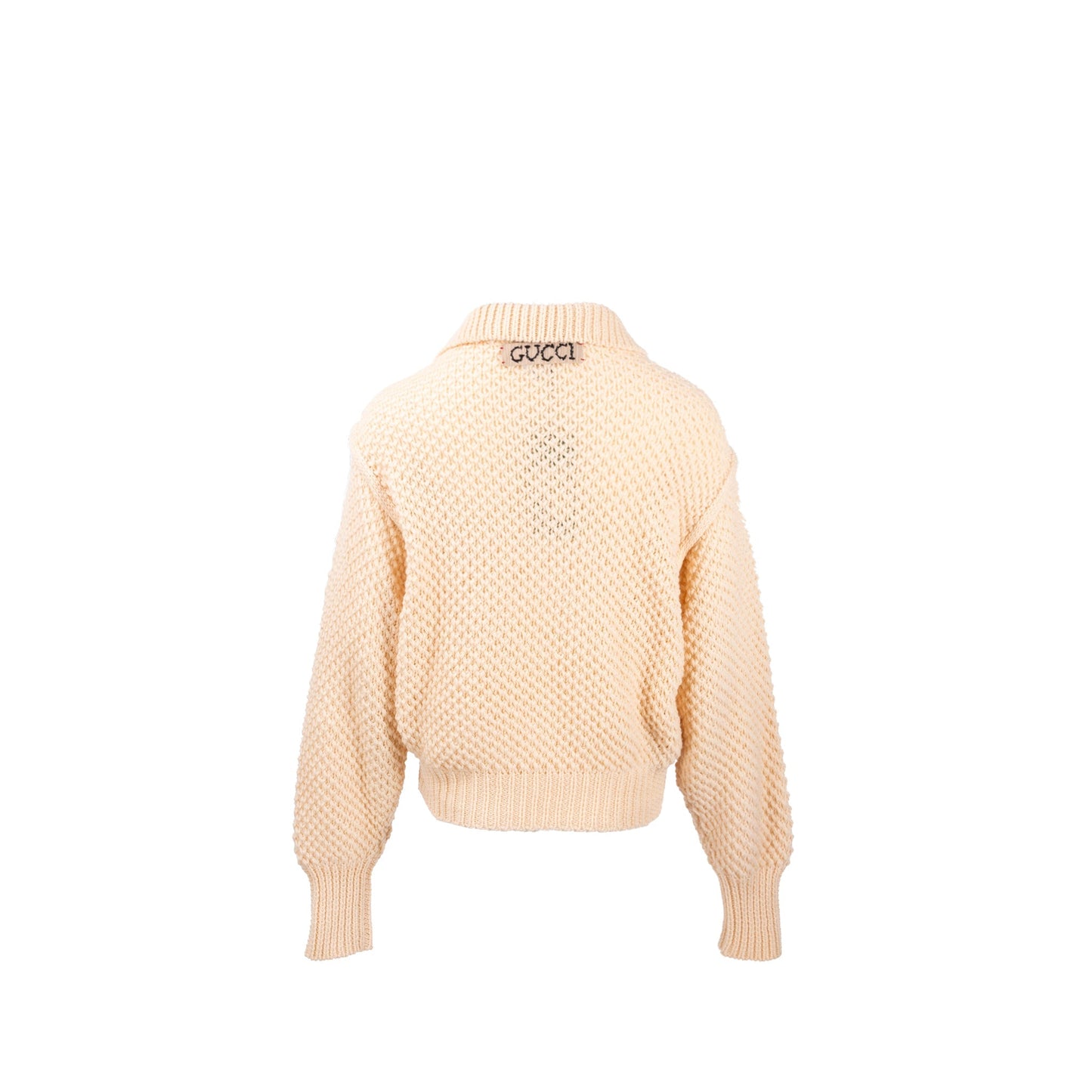 Gucci X Disney Size M Mickey Mouse Sweater Wool White/Mulitcolour