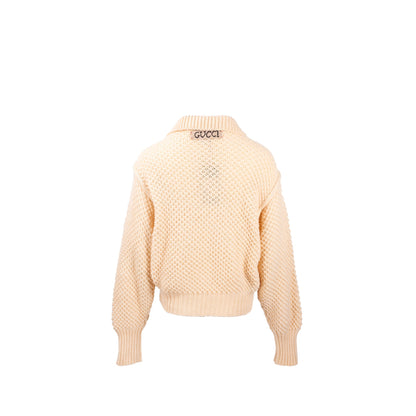 Gucci X Disney Size M Mickey Mouse Sweater Wool White/Mulitcolour