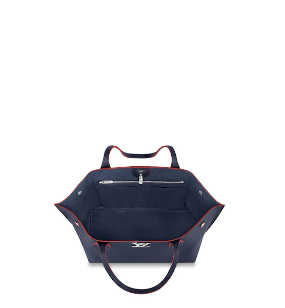 Louis Vuitton Lockme Go Blue/Red