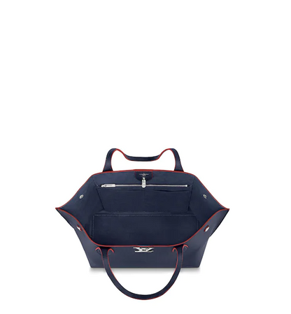 Louis Vuitton Lockme Go Blue/Red