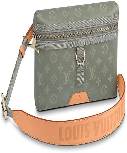 Louis Vuitton Messenger PM Monogram Titanium