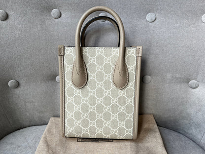 Gucci Mini Tote Bag with Interlocking GG (RRP £1070)