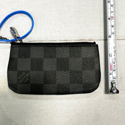 Coin Purse Luxury Designer By Louis Vuitton  Size: Small