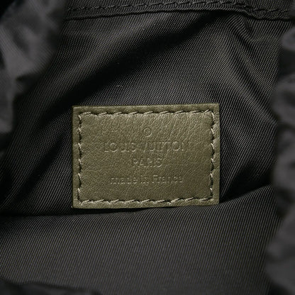Louis Vuitton Chalk Sling Bag Green Monogram Leather