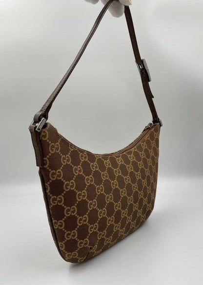 Gucci monogram shoulder bag