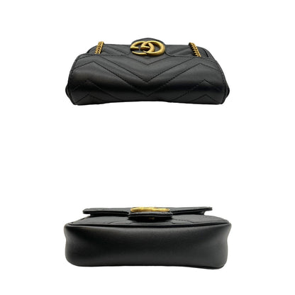 Gucci Super Mini GG Marmont Matelassé Bag