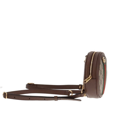 Gucci GG Supreme Ophidia Round Mini Backpack