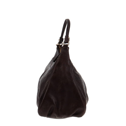 Gucci GG Leather Abbey Shoulder Bag