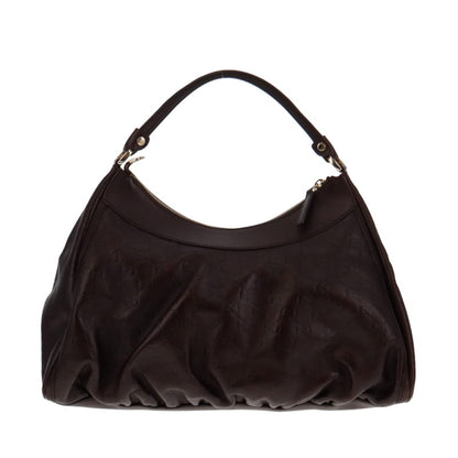 Gucci GG Leather Abbey Shoulder Bag