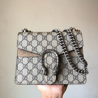 BOLSA GUCCI DIONYSUS SUPREME MINI 20