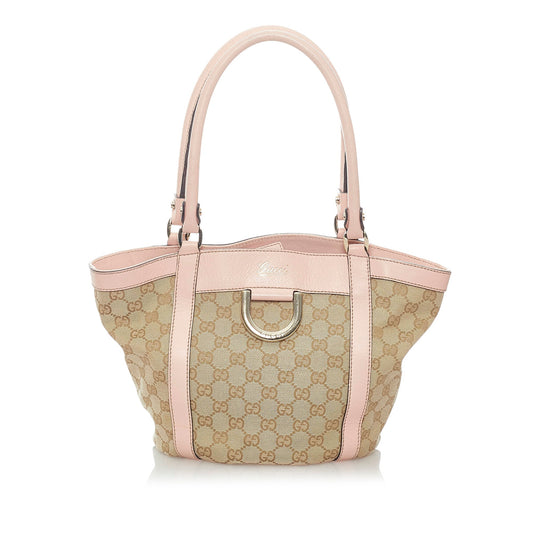 Gucci GG Canvas Abbey Handbag