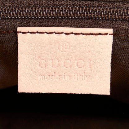 Gucci GG Canvas Abbey Handbag