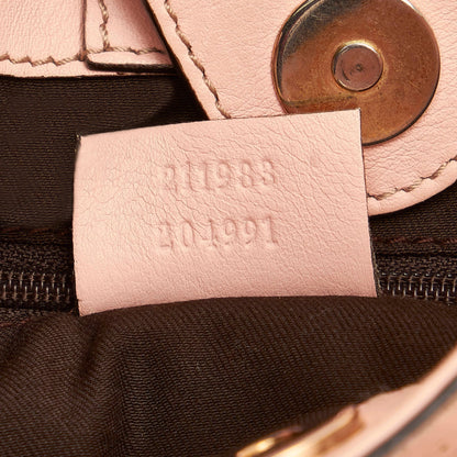 Gucci GG Canvas Abbey Handbag