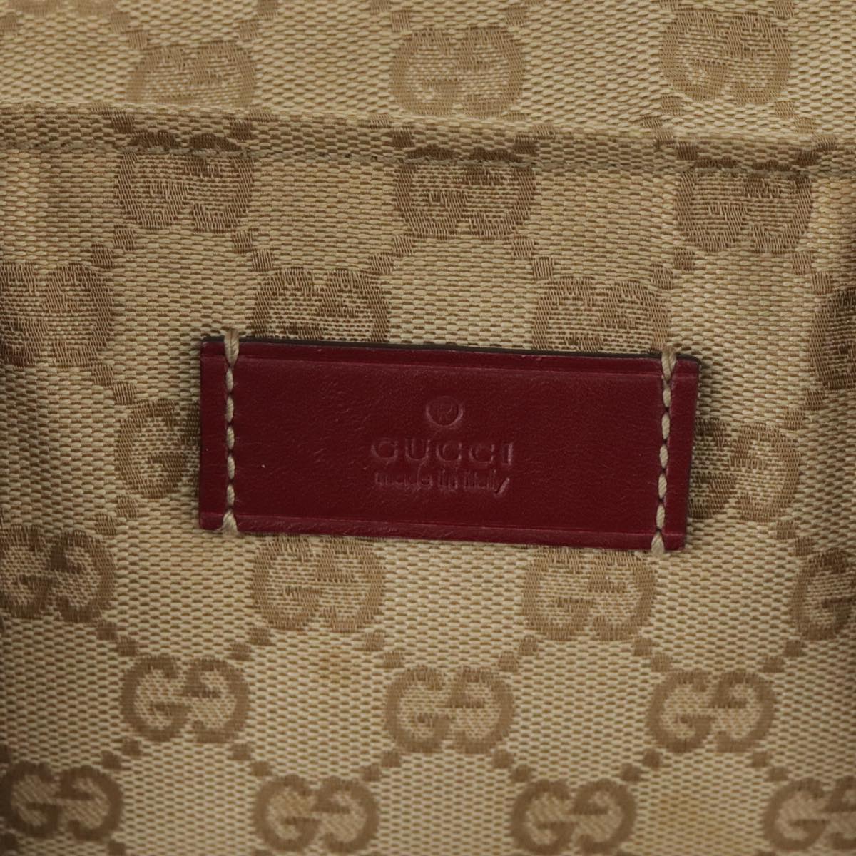 Gucci GG canvas