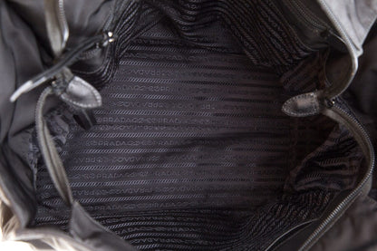 Prada VELA Nylon Studded Tote