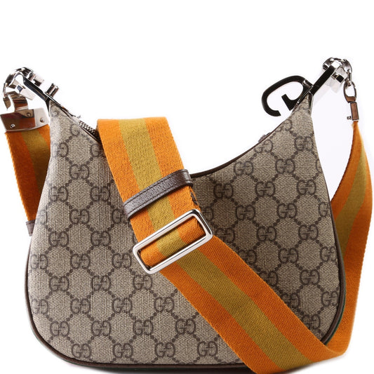 699409 Gucci Supreme Attache Small Shoulder Bag