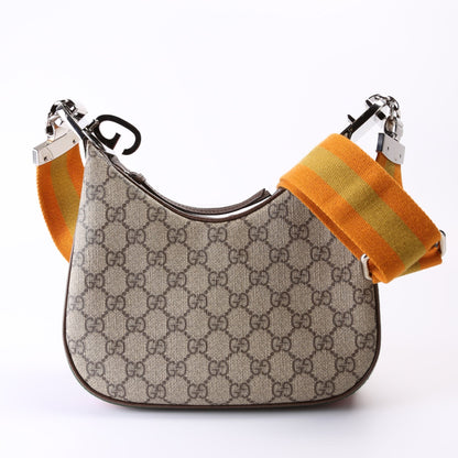 699409 Gucci Supreme Attache Small Shoulder Bag