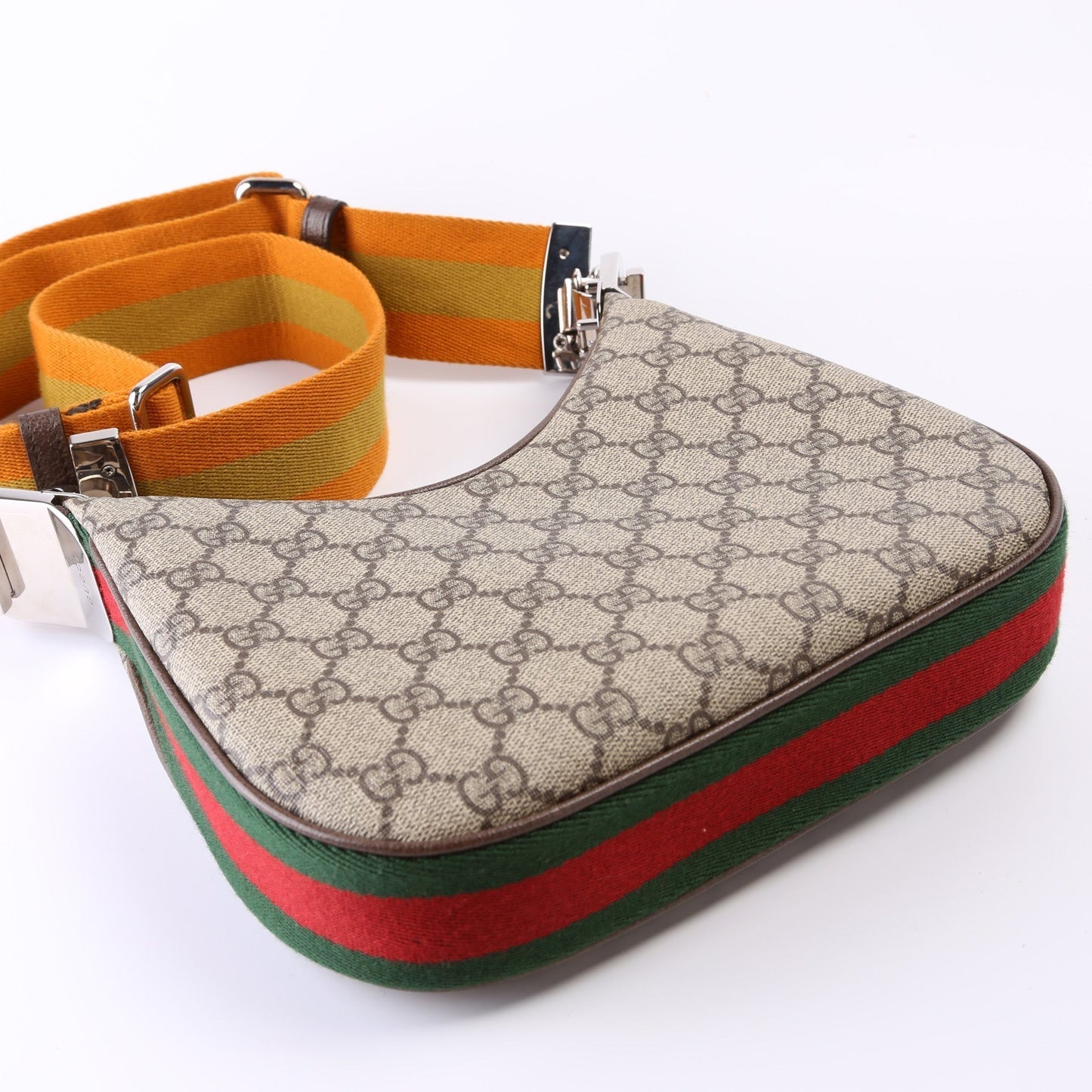 699409 Gucci Supreme Attache Small Shoulder Bag