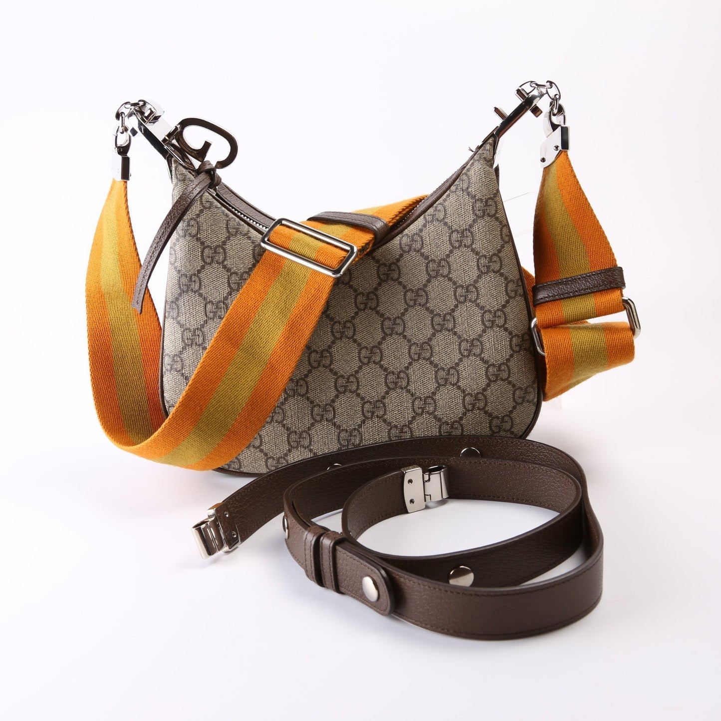 699409 Gucci Supreme Attache Small Shoulder Bag