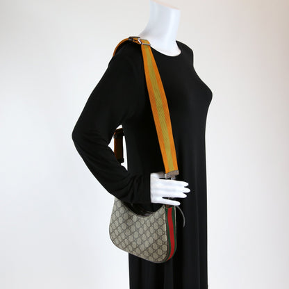 699409 Gucci Supreme Attache Small Shoulder Bag