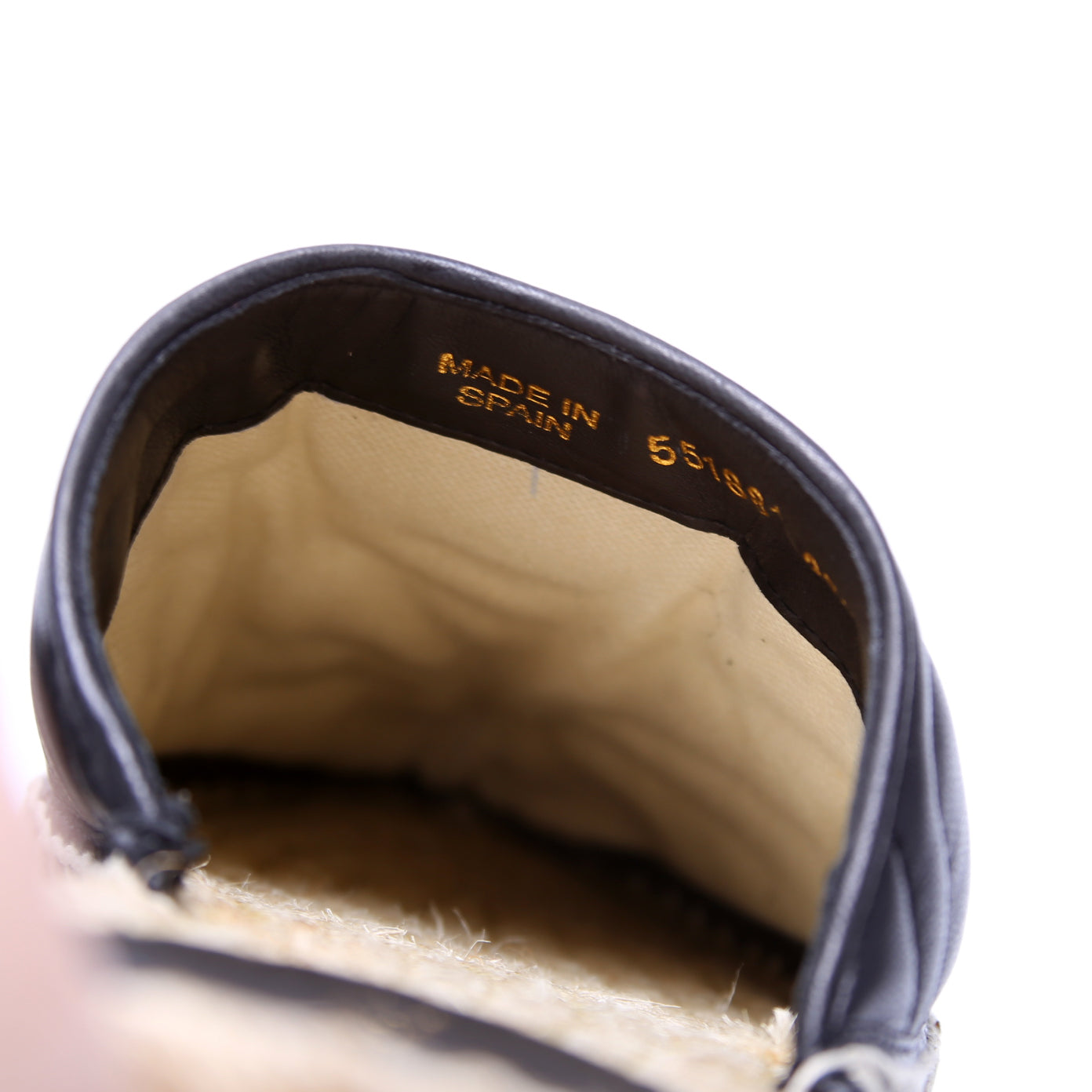 Gucci Marmont Espadrille Slides Size 37.5