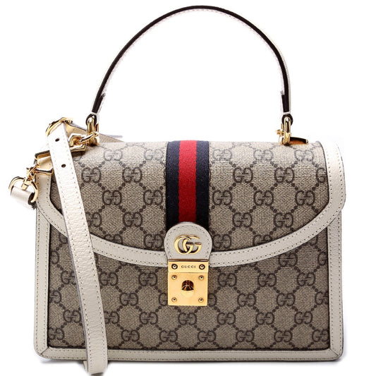 Gucci Supreme Ophidia Small Top Handle Bag 651055
