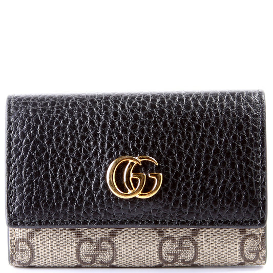 Marmont Gucci Supreme Key Case 456118