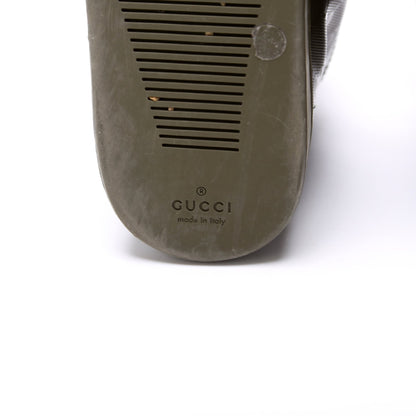 Gucci Imprime Interlocking G Hightop Sneakers Mens Size 7