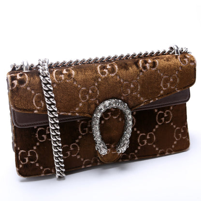 Dionysus Small Gucci Velvet 499623
