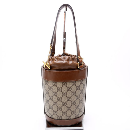 Horsebit 1955 Gucci Supreme Small Bucket Bag 637115
