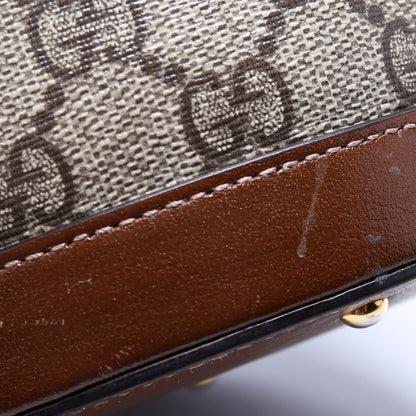 Horsebit 1955 Gucci Supreme Small Bucket Bag 637115