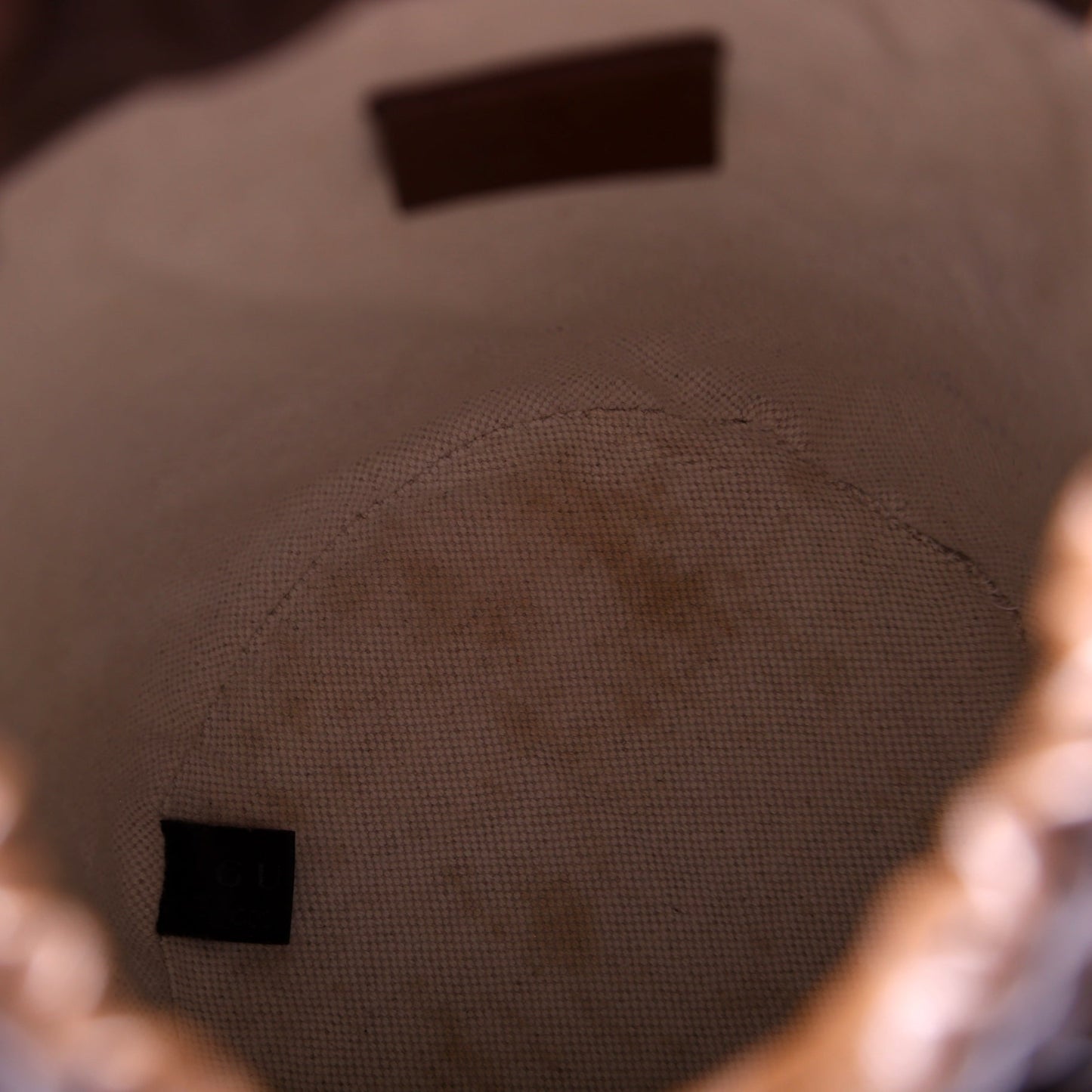 Horsebit 1955 Gucci Supreme Small Bucket Bag 637115