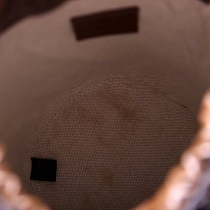 Horsebit 1955 Gucci Supreme Small Bucket Bag 637115