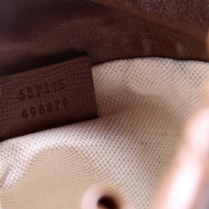 Horsebit 1955 Gucci Supreme Small Bucket Bag 637115