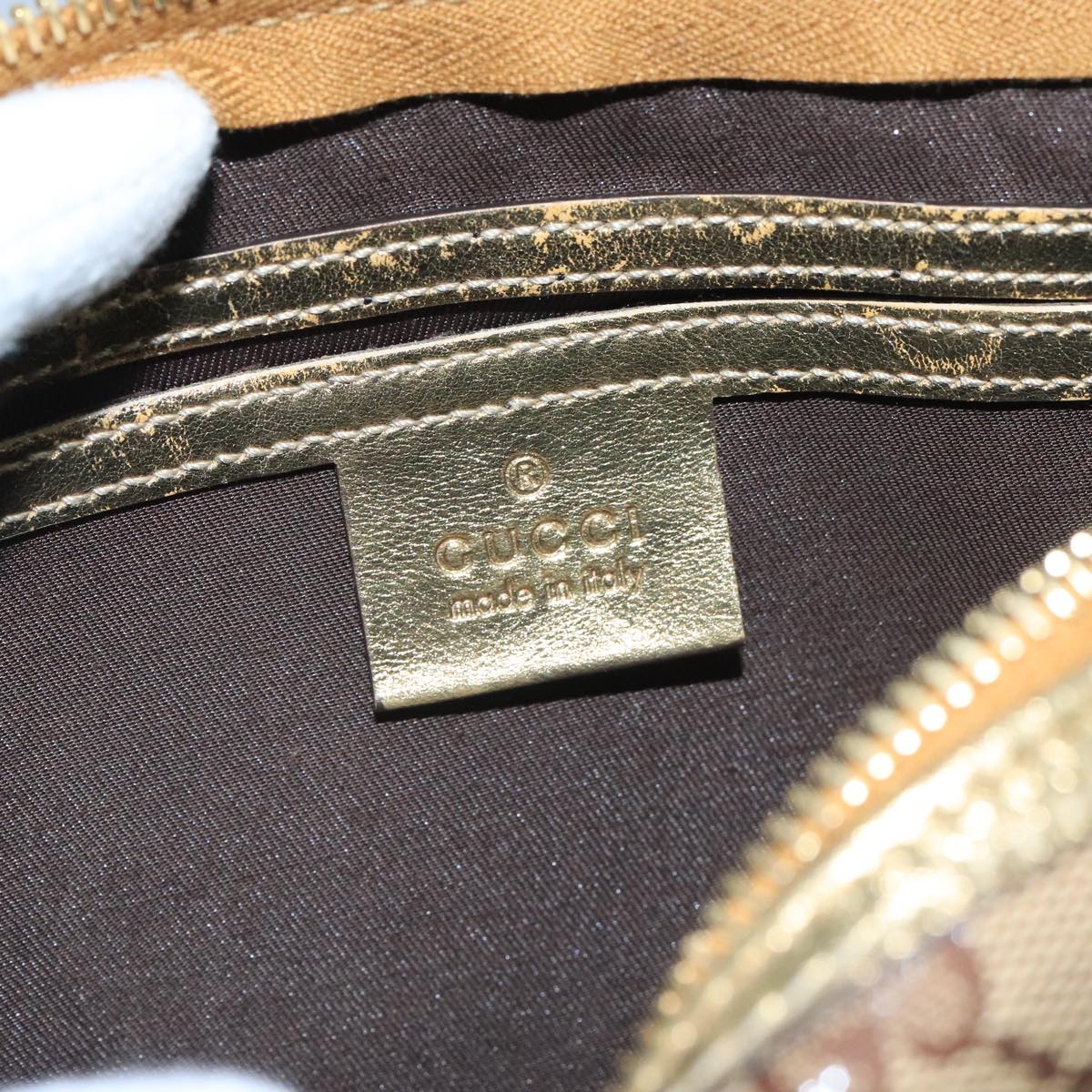 Gucci GG canvas