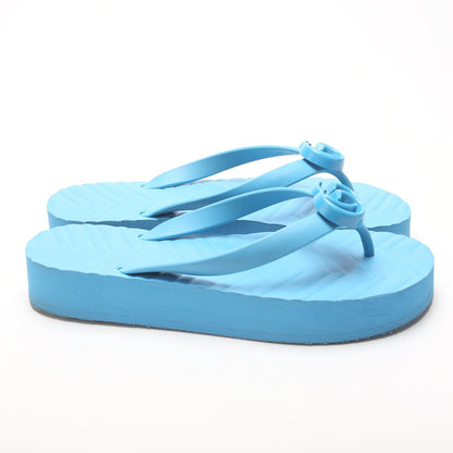 Gucci Marmont Flip Flops Size 37