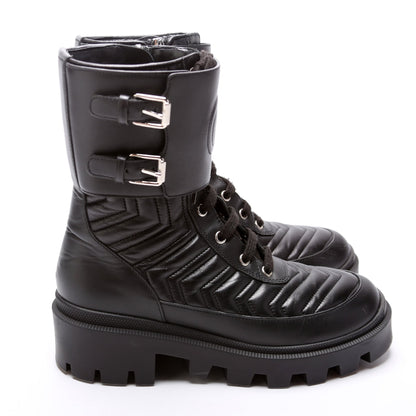 Gucci Matelasse Boots Size 37