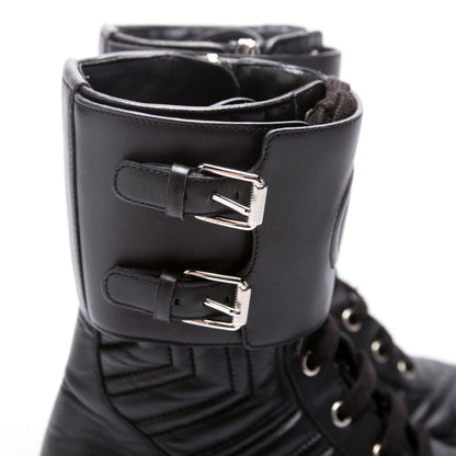 Gucci Matelasse Boots Size 37