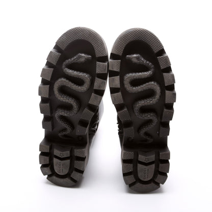 Gucci Matelasse Boots Size 37