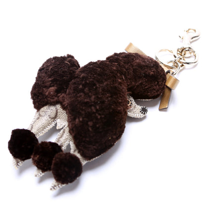 Gucci Supreme Lulu French Poodle Bag Charm