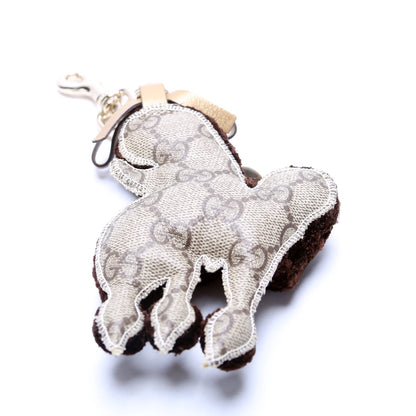 Gucci Supreme Lulu French Poodle Bag Charm