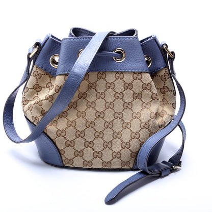 Gucci Canvas Bucket Bag 388704