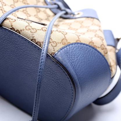 Gucci Canvas Bucket Bag 388704