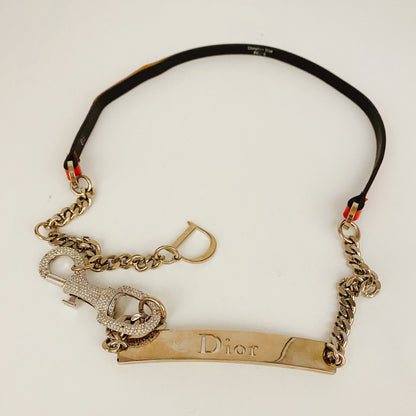 Dior Vintage Waist Chain